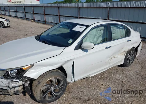 2016 Honda Accord Lx from USA, damaged, VIN 1HGCR2F39GA016977